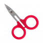 Preview: Perfect Scissors Karen Kay Buckley 4 3/4 inch curved - red (1 Stück)